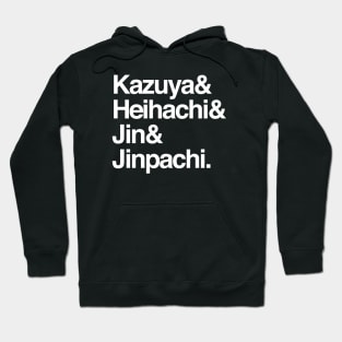 Names & Kings of the Iron Fist Hoodie